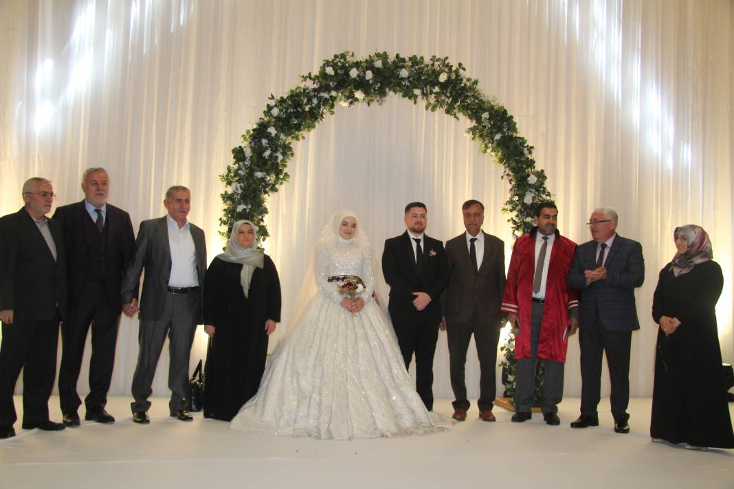 Hacı Koyuncu, oğlunu evlendirdi 3
